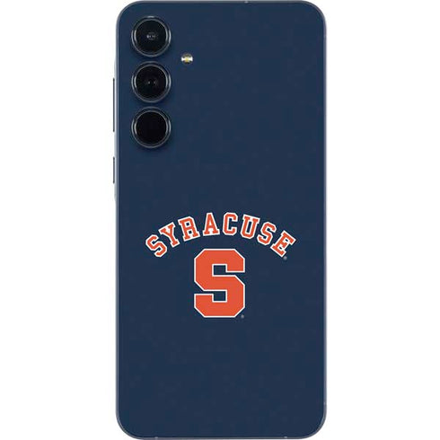 Syracuse University S Blue Galaxy A36 5G Skin